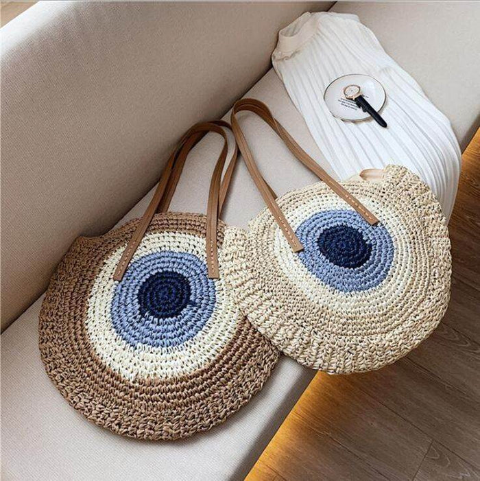 Evil Eye Bali Totes