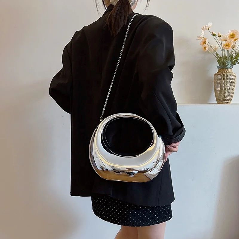 Uncensored Metallic Bags