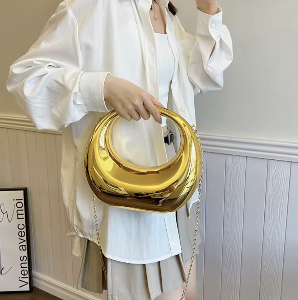 Uncensored Metallic Bags