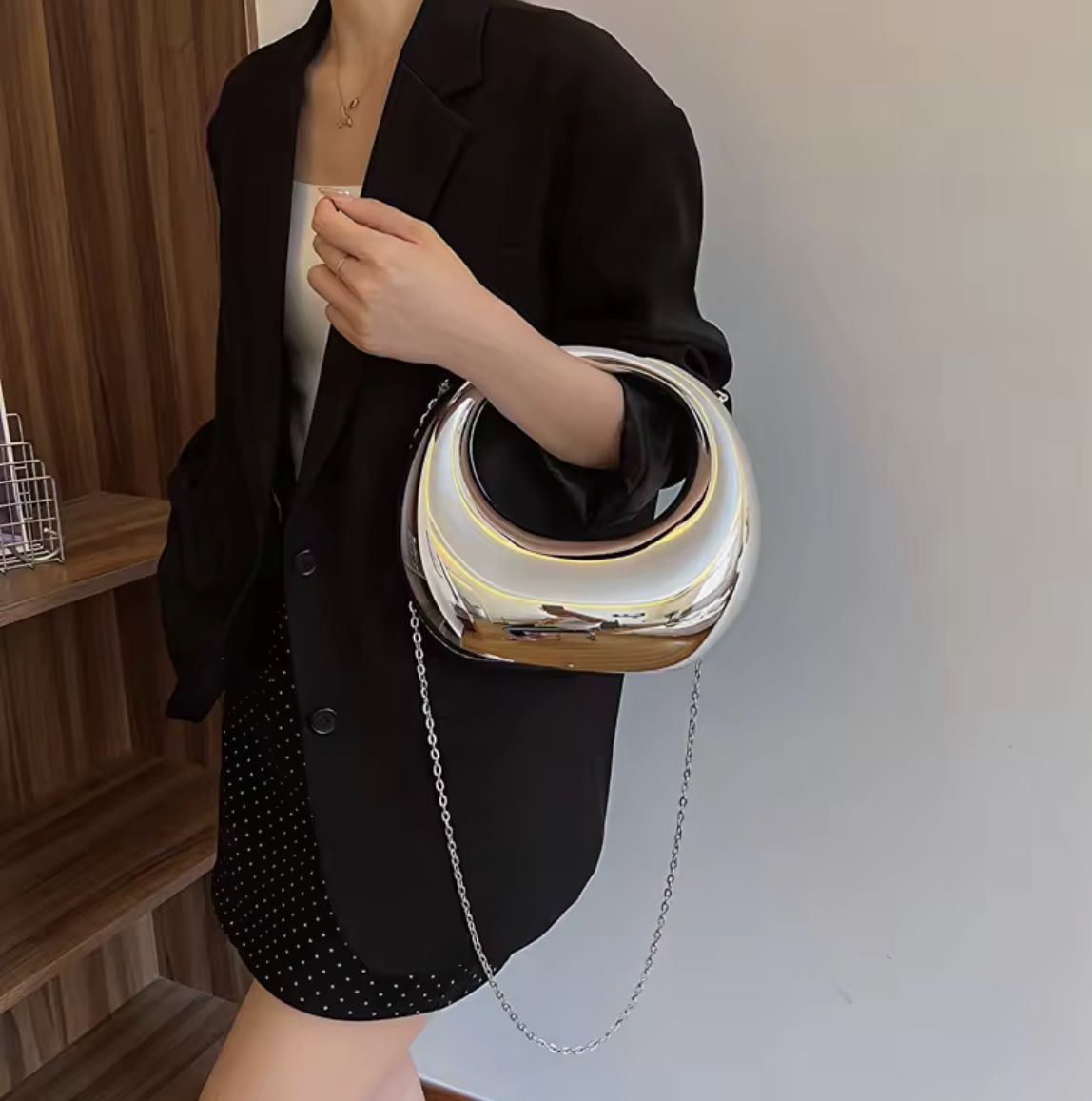 Uncensored Metallic Bags