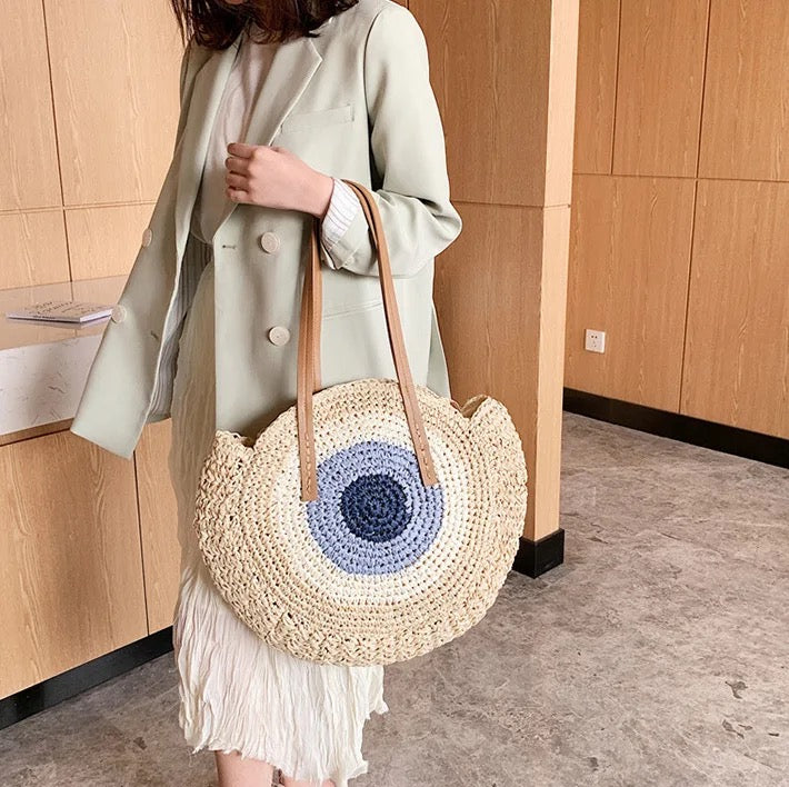 Evil Eye Bali Totes