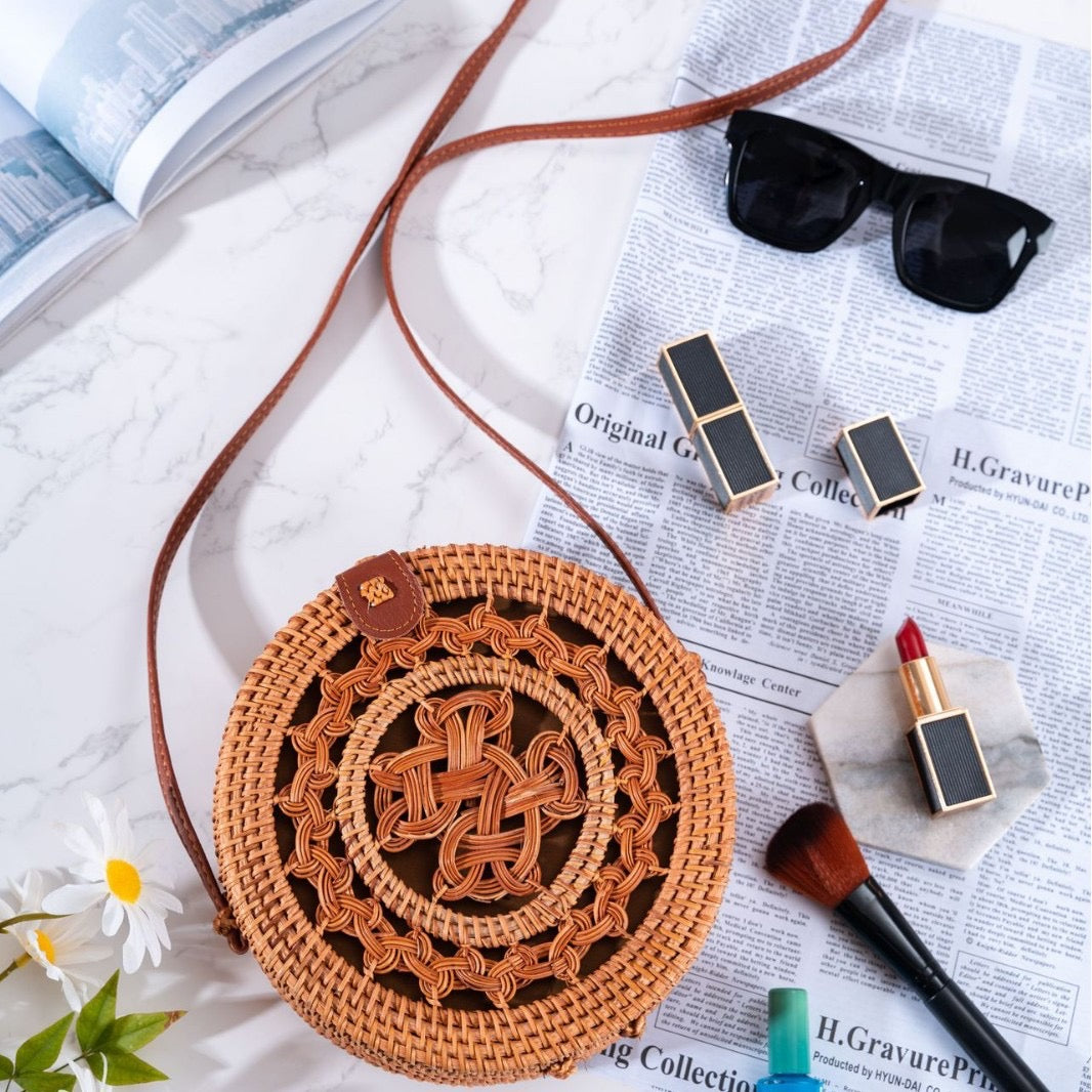 Bahama Mama Rattan Bags