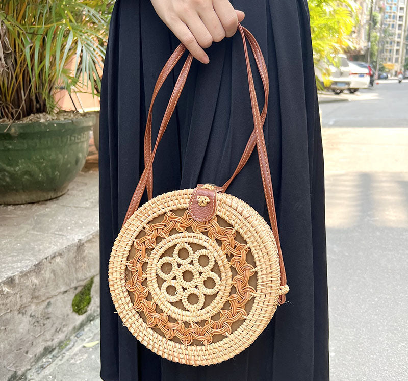 Sandy Senorita Rattan Slings