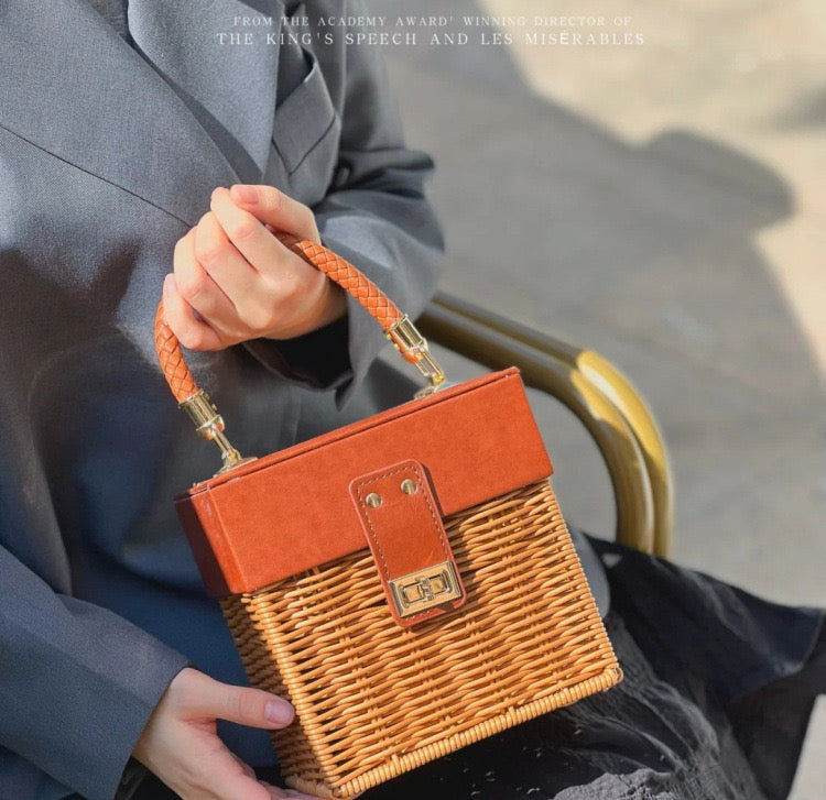 Luxe Prism Box Bag