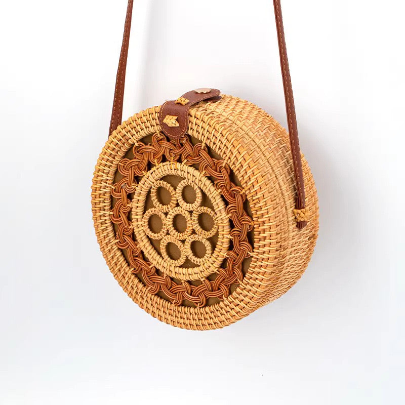 Sandy Senorita Rattan Slings