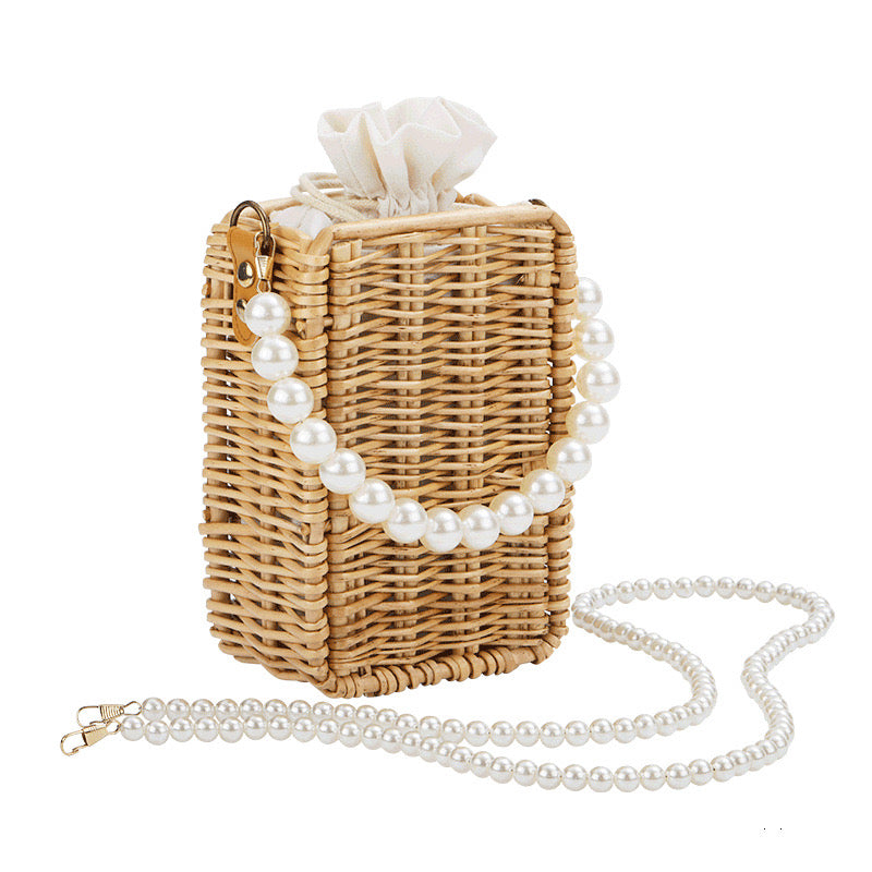 Daydream Pearl Rattan Bags
