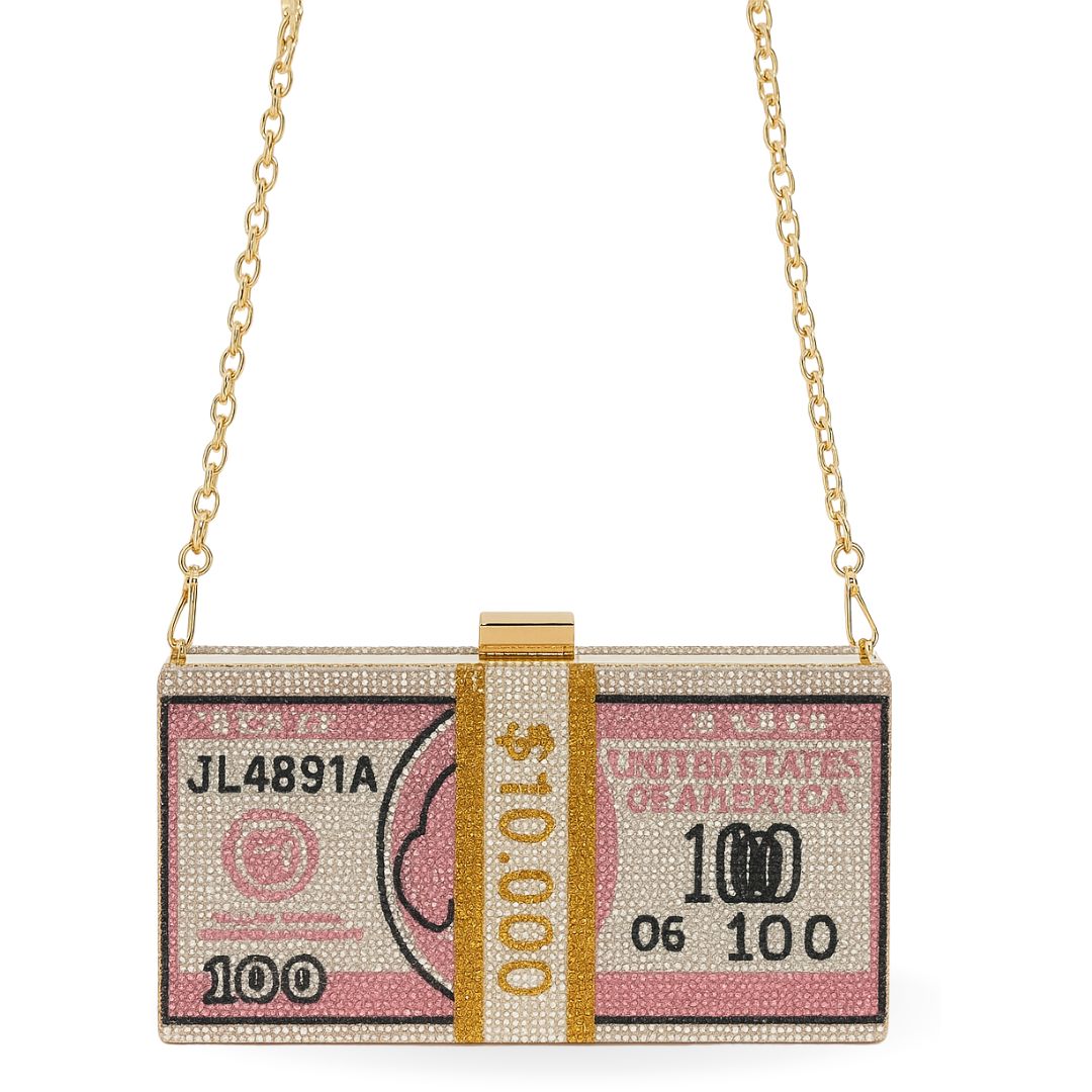 Rich-Bitch Dollar Clutches