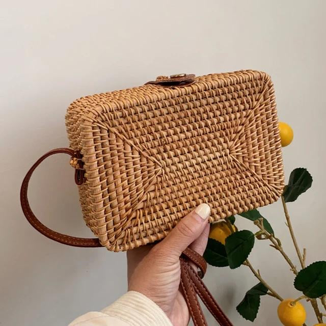 Beach Blondie Rattan Slings