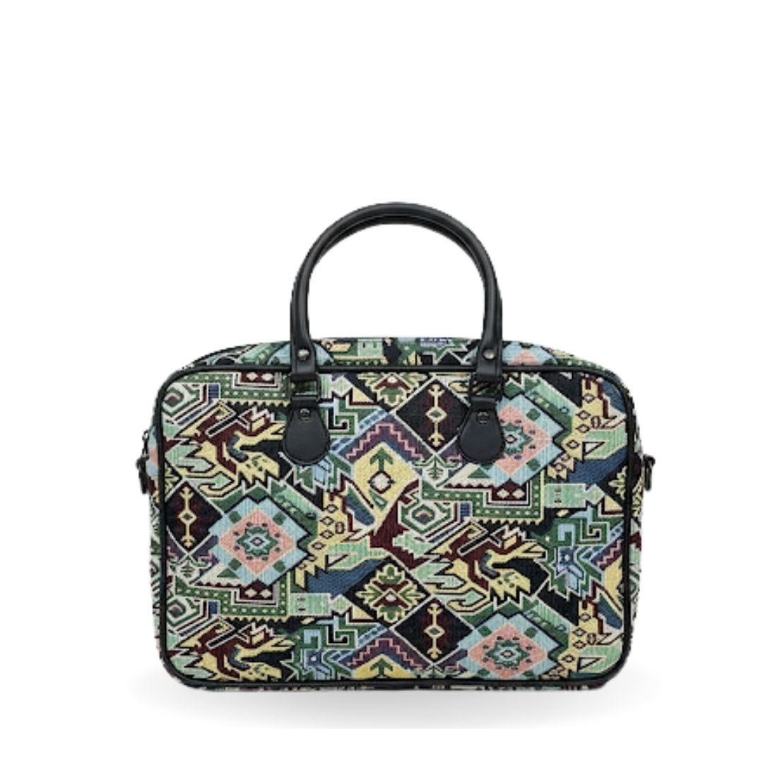 Geometric Gifs Laptop Bag