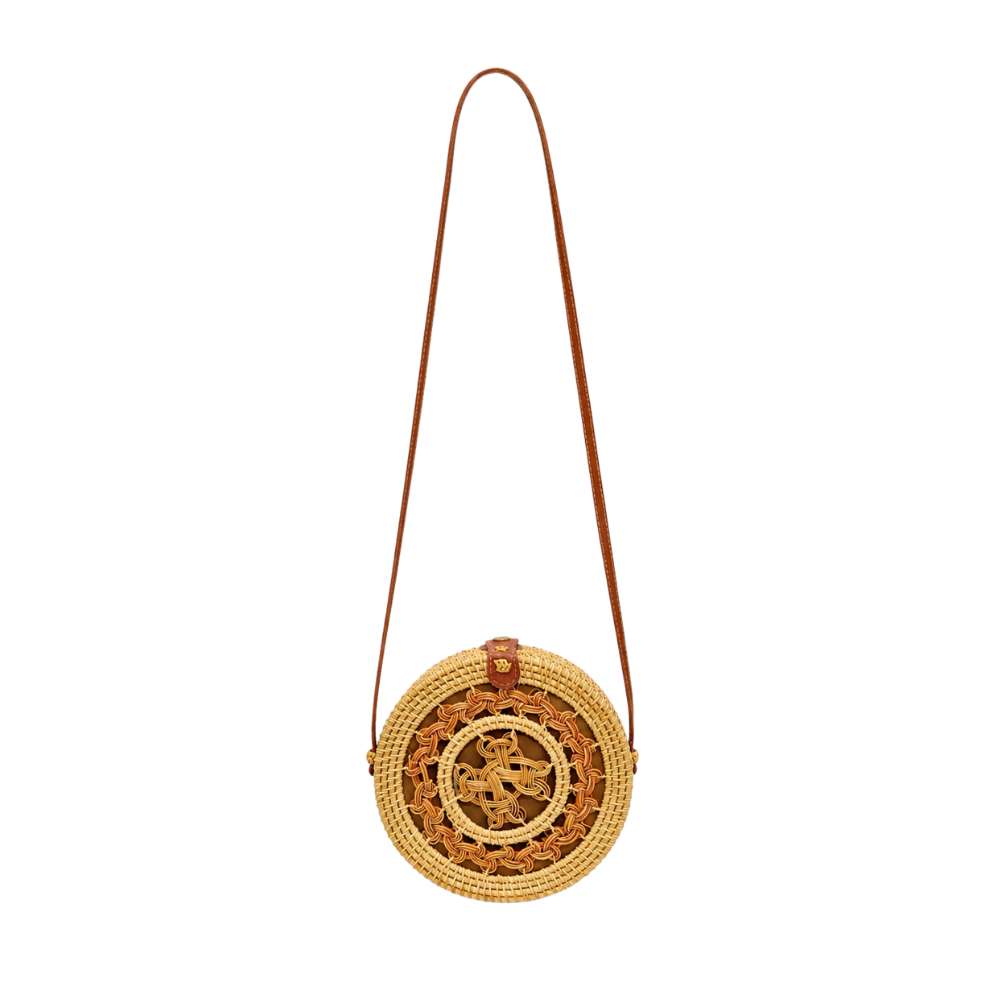 Bahama Mama Rattan Bags