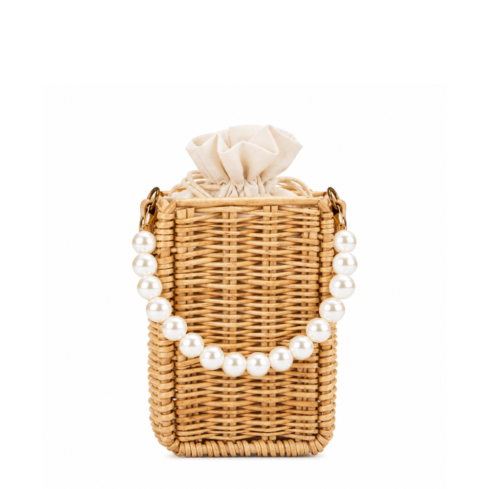 Daydream Pearl Rattan Bags