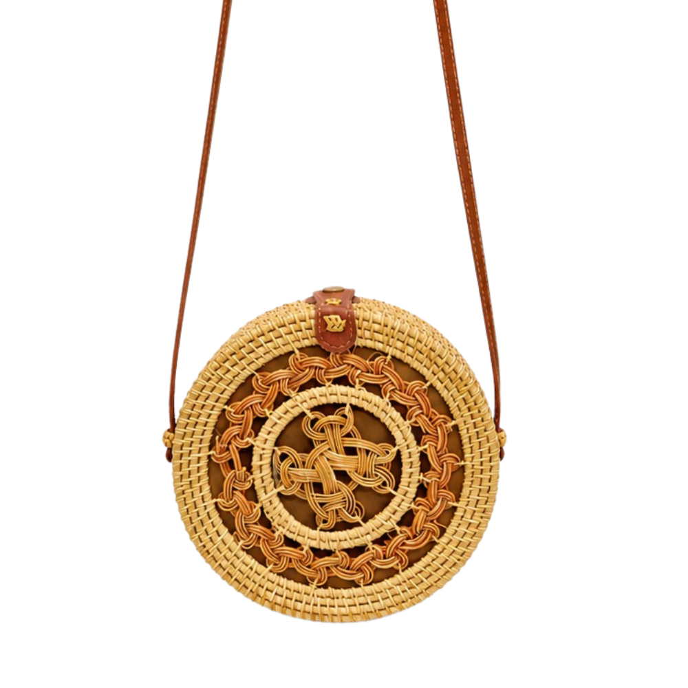 Bahama Mama Rattan Bags
