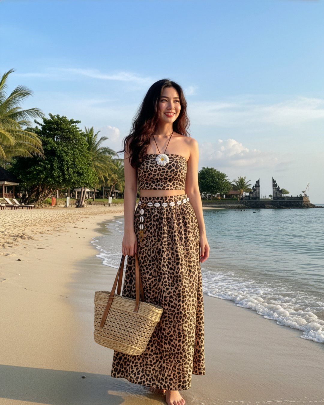 Summer Silhouette Tote