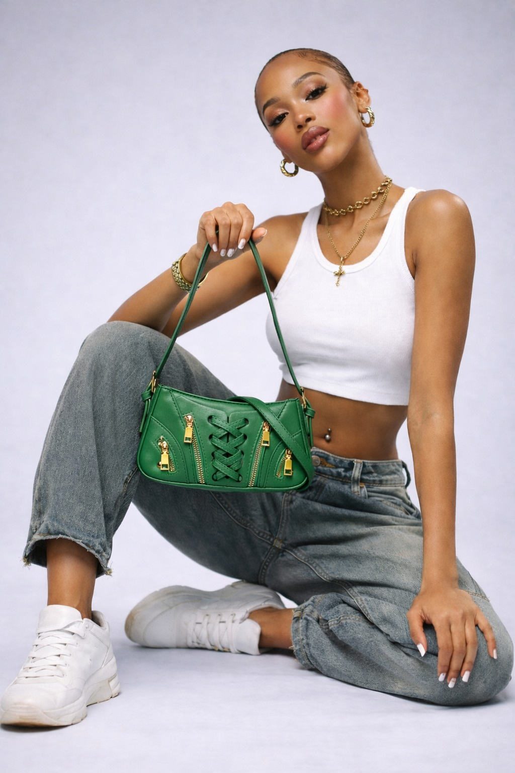 Zipped Influence Baguettes