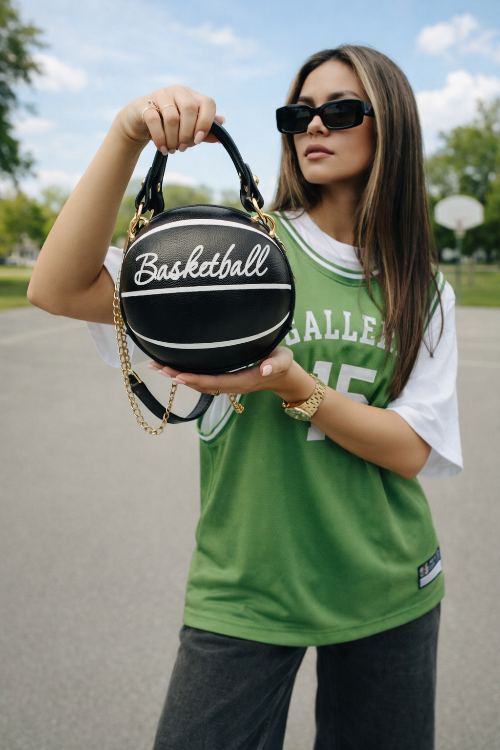 She's Sporty Ball Bags
