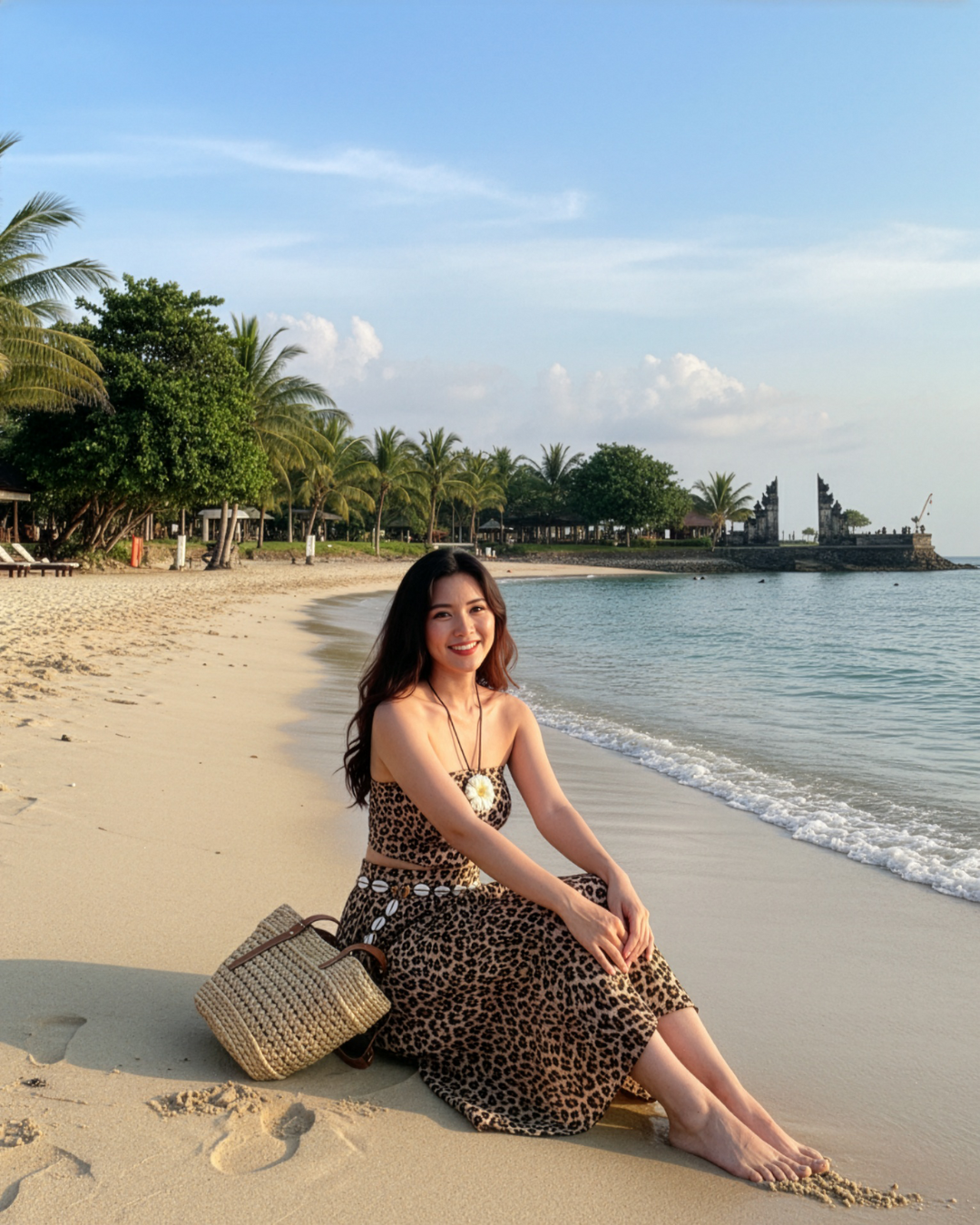 Summer Silhouette Tote