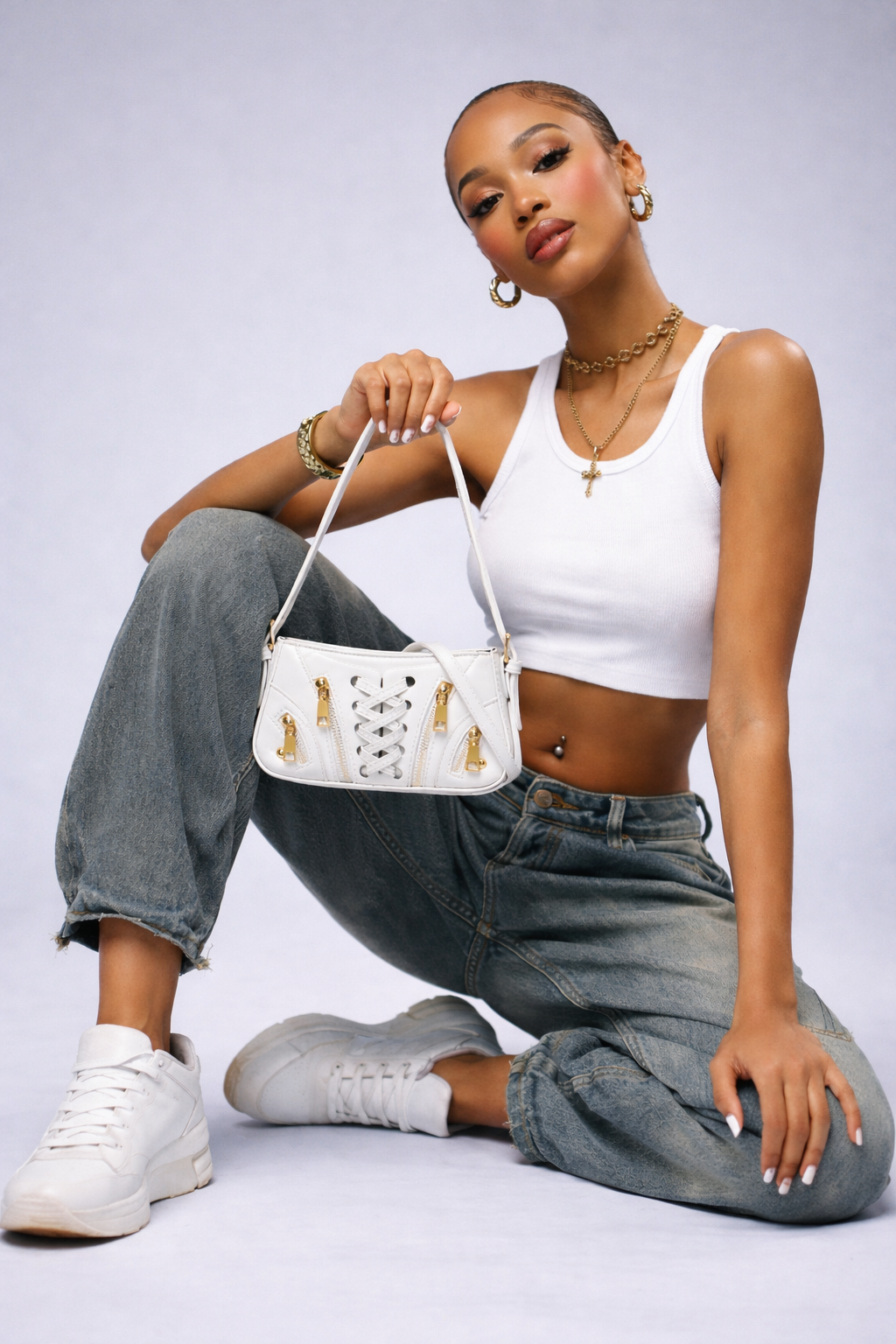 Zipped Influence Baguettes