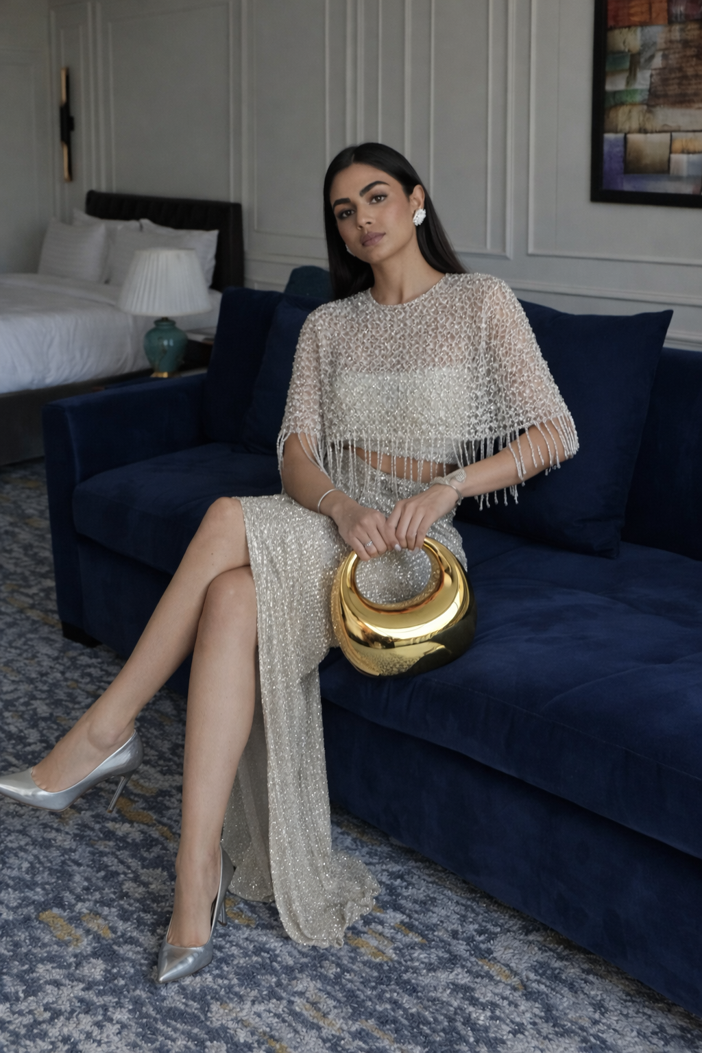 Uncensored Metallic Bags