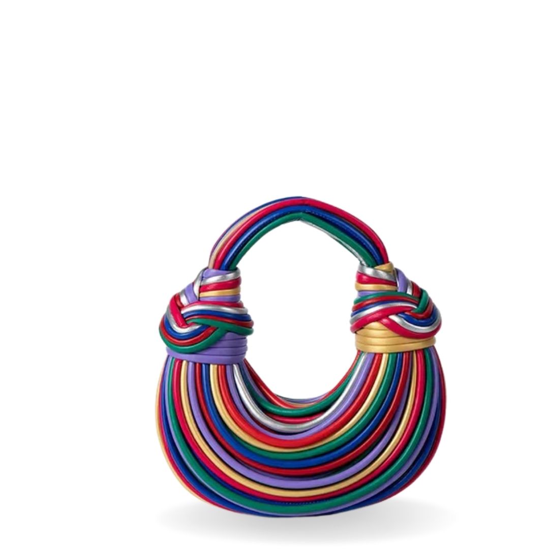 Runway Ready Knot bags (Multicolor)