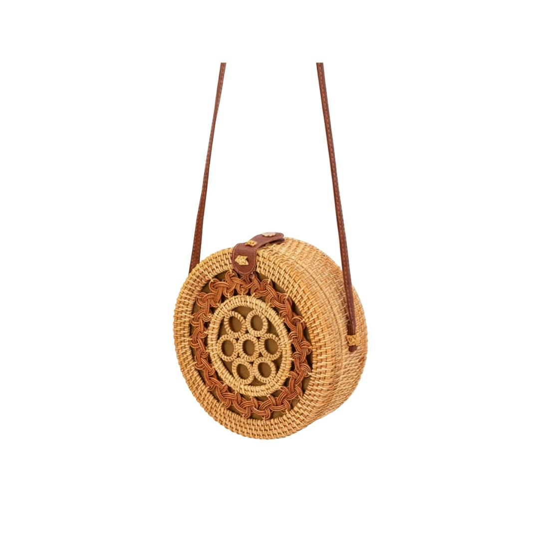 Sandy Senorita Rattan Slings