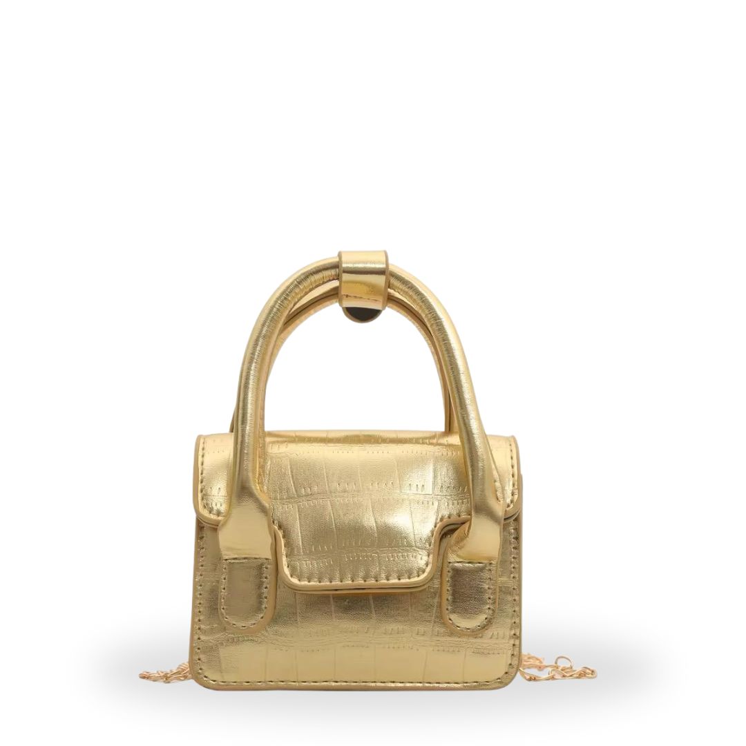 Musy Metallic Miniature Bags